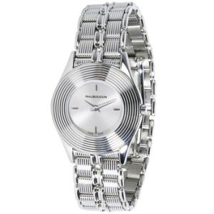 Preowned Mauboussin None Quartz Silver Dial Watch R.62682
