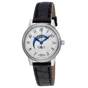 Preowned Montblanc Boheme Diamond White Dial Watch