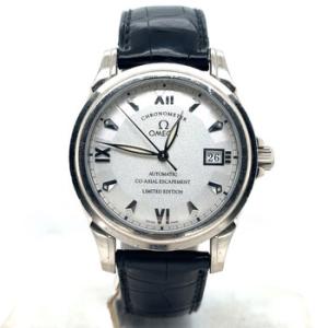 Preowned Omega De Ville Automatic Silver Dial Watch 5941.31.31