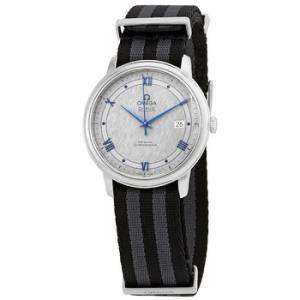 Preowned Omega De Ville Prestige Automatic Chronometer Grey Dial Watch 424.10.40.20.06.002