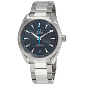 Preowned Omega Seamaster Aqua Terra Automatic Blue Dial Watch 220.10.41.21.03.002