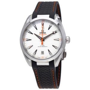 Preowned Omega Seamaster Aqua Terra Automatic Chronometer Silver Dial Watch 220.12.41.21.02.002
