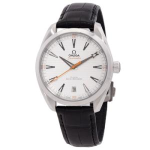 Preowned Omega Seamaster Aqua Terra Automatic Silver Dial Watch 220.12.41.21.02.001
