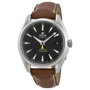 Preowned Omega Seamaster Aqua Terra Black Dial Watch 231.12.42.21.01.001