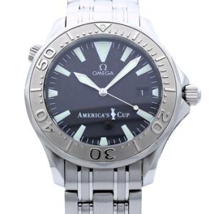 Preowned Omega Seamaster Automatic Black Dial Watch