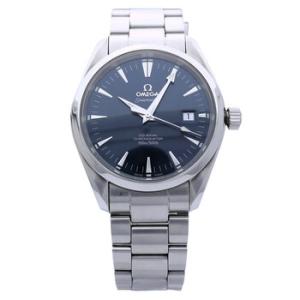 Preowned Omega Seamaster Automatic Blue Dial Watch