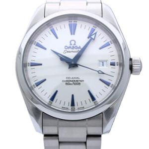 Preowned Omega Seamaster Automatic Silver Dial Watch