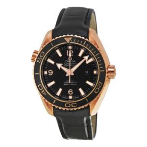 Preowned Omega Seamaster Planet Ocean Black Dial Watch 232.63.38.20.01.001