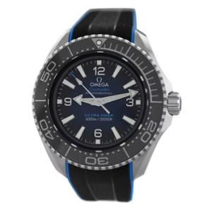 Preowned Omega Seamaster Planet Ocean Blue Dial Watch 215.32.46.21.03.001