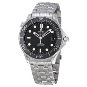 Preowned Omega Seamaster Professional Black Dial Watch 212.30.41.20.01.003