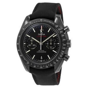 Preowned Omega Speedmaster Chronograph Automatic Chronometer Black Dial Watch 311.92.44.51.01.007