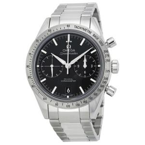 Preowned Omega Speedmaster Chronograph Automatic Chronometer Black Dial Watch 331.10.42.51.01.001