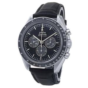 Preowned Omega Speedmaster Chronograph Black Dial Watch 311.93.42.30.99.001
