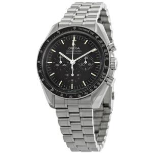 Preowned Omega Speedmaster Chronograph Hand Wind Black Dial Watch 310.30.42.50.01.001