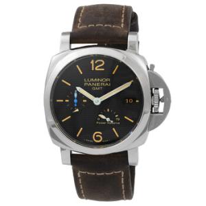 Preowned Panerai Luminor 1950 Automatic Black Dial Watch PAM01537