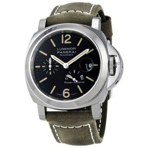 Preowned Panerai Luminor Black Dial Watch PAM01090