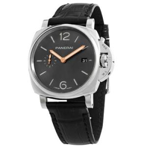 Preowned Panerai Luminor Due 42 Automatic Anthracite Dial Watch PAM01250