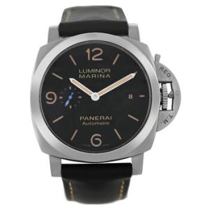 Preowned Panerai Luminor Marina Automatic Black Dial Watch