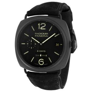 Preowned Panerai Radiomir 8 Days Brown Dial Watch PAM00384