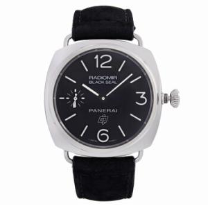 Preowned Panerai Radiomir Black Dial Watch PAM00380