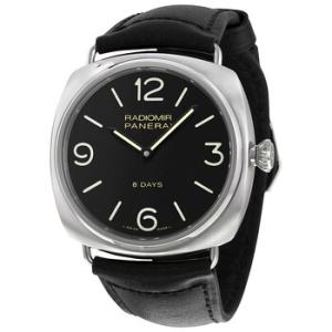Preowned Panerai Radiomir Black Dial Watch PAM00610
