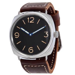 Preowned Panerai Radiomir Hand Wind Black Dial Watch PAM00721