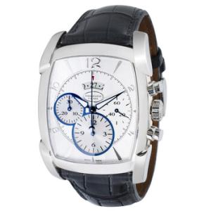 Preowned Parmigiani Fleurier Kalpagraph Chronograph Automatic Silver Dial Watch PF01095901