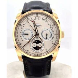 Preowned Parmigiani Fleurier Tonda Quator White Dial Watch PFC2721002401HA1242