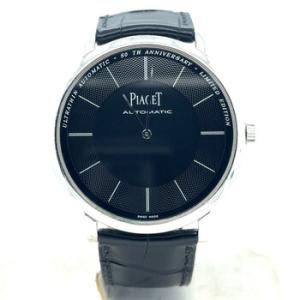 Preowned Piaget Altiplano Automatic Black Dial Watch G0A35133