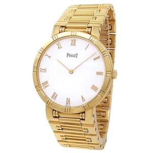 Preowned Piaget Dancer Hand Wind White Dial Watch 94023 NK81