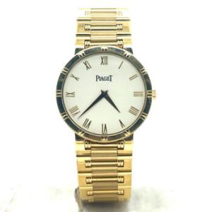 Preowned Piaget Dancer Quartz Silver Dial Watch