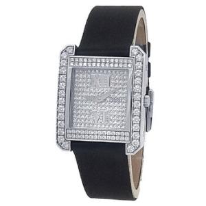 Preowned Piaget Pave Diamond Quartz Watch P10101