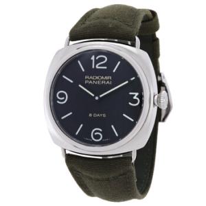 Preowned Preowned  Radiomir Black Dial Leather Watch