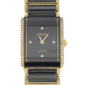 Preowned Rado Diastar BlackDial Watch 153.0339.3