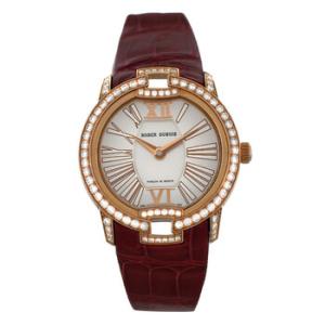 Preowned Roger Dubuis Velvet Dbve0073 Automatic Diamond Watch DBVE0073