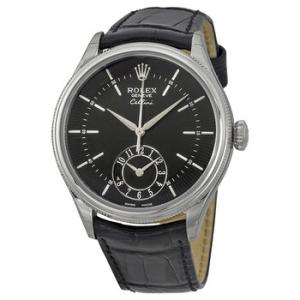 Preowned Rolex Cellini Automatic Chronometer Watch 50529BKSBKL