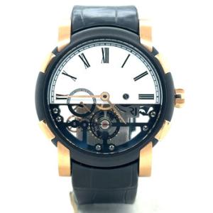 Preowned Romain Jerome Moon Dna Automatic White Dial Watch RJ.M.AU.027.05