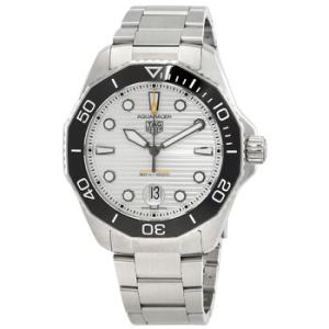 Preowned Tag Heuer Aquaracer Automatic Grey Dial Watch WBP201C.BA0632