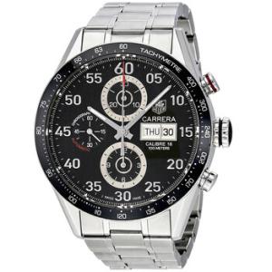 Preowned Tag Heuer Carrera Automatic Chronograph Watch CV2A1R.BA0799