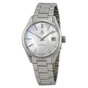 Preowned Tag Heuer Carrera Mother of Pearl Dial Watch WAR1311.BA0773