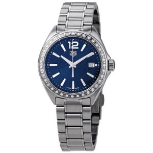 Preowned Tag Heuer Formula 1 Blue Dial Diamond Watch WBJ1316.BA0666