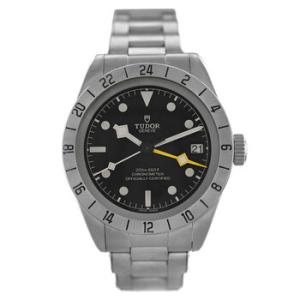 Preowned Tudor Black Bay Pro Automatic Black Dial Watch m794700001