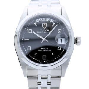Preowned Tudor Date  Day Automatic Black Dial Watch