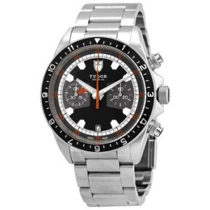 Preowned Tudor Heritage Chronograph Automatic Black Dial Watch M70330N0005