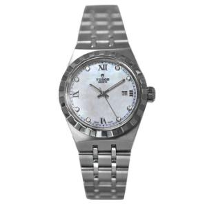 Preowned Tudor Royal Automatic White Dial Watch