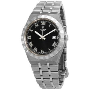 Preowned Tudor Royal Black Dial Watch M285000003