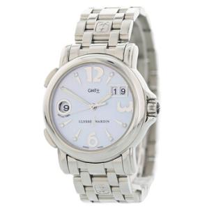 Preowned Ulysse Nardin Big Date GMT Automatic Watch