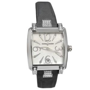 Preowned Ulysse Nardin Caprice Automatic White Dial Watch 13391C691