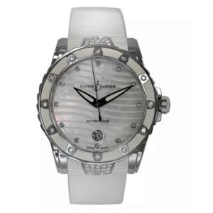 Preowned Ulysse Nardin Diver Conquer The Ocean Automatic Chronometer Diamond Watch