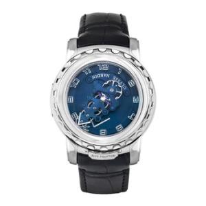 Preowned Ulysse Nardin Freak Blue Phantom Blue Dial Watch